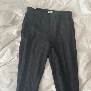 Aritzia Babaton Conan Pants, Size 6, Heather Charcoal